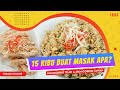 15 Ribu Buat Masak Apa?