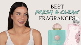 8 FRESH & CLEAN SUMMER FRAGRANCES!! ✨