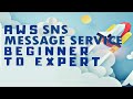 How To Setup Amazon Simple Notification Service (AWS SNS SMS)