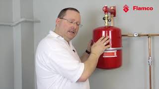 Flamco FlexControl: Checking of Expansion Vessel Pre-Charge