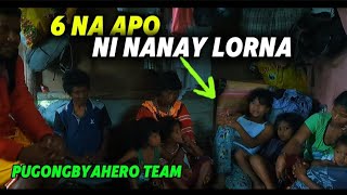 ITO PO ANG APO NI NANAY LORNA NA INIWAN NG KANILANG PAPA