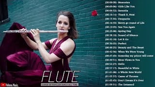 Top 30 Flute Covers Popular Songs 2020 - Best Instrumental Flute Cover 2020