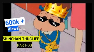 shinchan Thuglife Part-3 // Shinchan Thuglife in 2021 / 2X/ #Thug_info   #shinchan_Thuglife