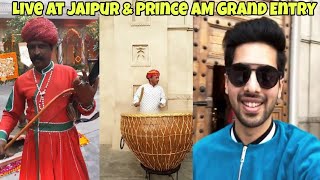 Armaan Malik Live At Jaipur || Prince AM Grand Entry || SLV 2019
