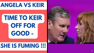 ANGELA FUMING \u0026 ON WARPATH WITH “OUR” KEIR WHAT HAS TRULY HAPPENED #keirstarmer #politics #news