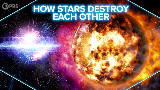 How Stars Destroy Each Other