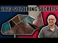 2024 Stained Glass Soldering (Tools & Techniques)