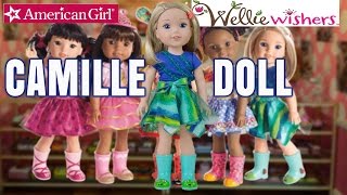 American Girl Wellie Wishers Camille Doll