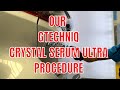 Gtechniq Crystal Serum Ultra Service Procedures at Clean Getaway || Sunshine Coast