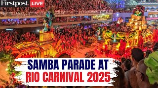 Brazil Carnival 2025 Live Samba Parade At Rio Carnival 2025 In Rio De