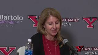 Head Coach Melissa Jackson Postgame Press Conference vs Green Bay | January 9, 2025