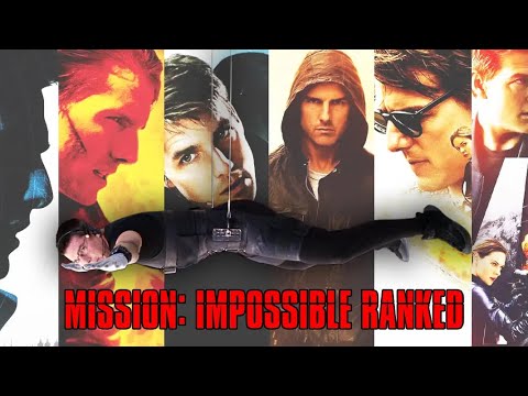 Ranking EVERY Mission Impossible Movie From WORST To BEST! 😳 - YouTube