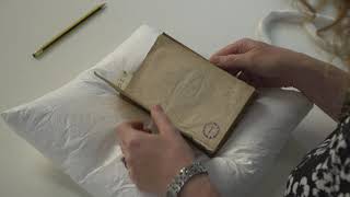Handling Materials in UCD Special Collections