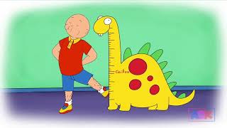 Caillou the Grownup: Full intro instrumental (CLEAN)