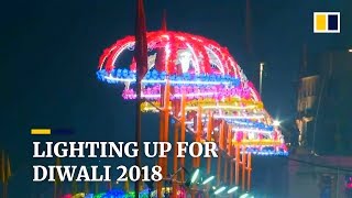India lights up for Diwali 2018, celebrating love over hate