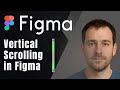 How to Create Vertical Scrolling in Figma (2025 Prototyping Tutorial)