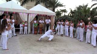 Capoeira Roda / Demonstration by Capoeira Nago Miami at Taco Beach Shack in Hollywood, FL.