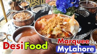 Best Food Served In Marquee by MyLahore | Desi Wedding In Manchester