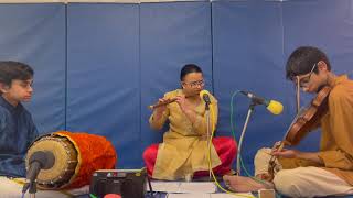 Yuva Sangeetotsav - Kum. Sree Laya (Flute)