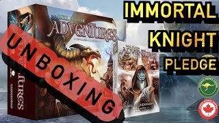 SMGSLT - Unboxing Roll Player Adventures [Immortal Knight Pledge]