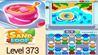 🏖️ Sand loop level 373 solution and walkthrough for gameplay