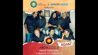 AGAM - A Live Experience | Aikya 2023 | Madras Music Academy | Kalakendra | Promo