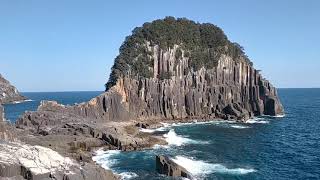 【熊野百景】岩・樹  楯ヶ崎 in 熊野市