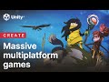 Massive multiplatform games made with Unity | Unity