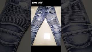 royal wolf denim jeans factory biker children jeans