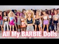 My Huge Barbie Doll Collection 2022