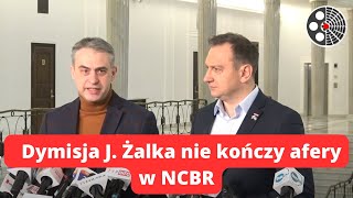 Lewica: Dymisja Jacka Żalka nie kończy afery w NCBR