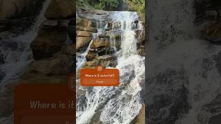 Waterfall 💧 #india #waterfalls #shortsvideo