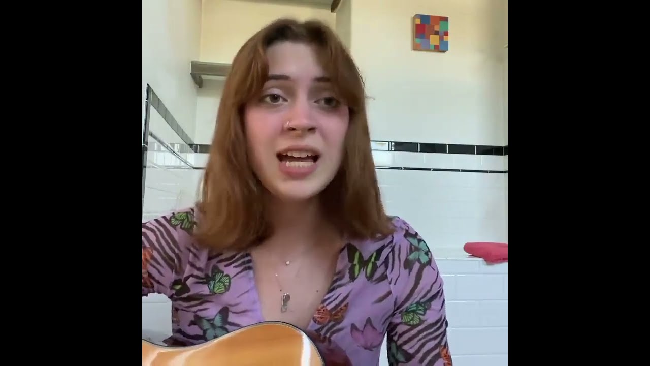 Lizzy Mcalpine - “october Sky” By Yebba (cover) - YouTube