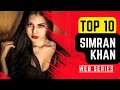 Top 10 Simran Khan Web Series | Ullu Actress