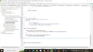 Singleton Design Pattern (Bill Pugh Method / Inner Class) - Creational Design Pattern -Part-3