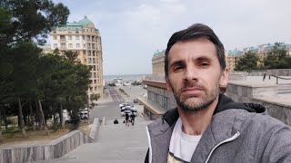 VLOG Sumqayıt ветреная прогулка по Сумгайыту купил кое / что для дома