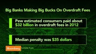 Overdraft Fees: Consumers Shell Out $32 Billion