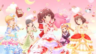 「デレステ」パジャマジャマ (Game ver.) 緒方智絵里、城ヶ崎莉嘉、市原仁奈、喜多日菜子、小早川紗枝 SSR