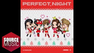 LE SSERAFIM (르세라핌) 'Perfect Night (Holiday Remix)' Official Visualizer