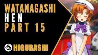 Chilling Storytime With Higurashi: When They Cry: Watanagashi-hen (Episode Fifteen)