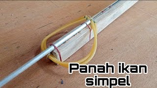 Membuat panah ikan simpel / Simple Spear fishing