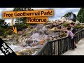 ♨️ Free Geothermal Park in Rotorua – New Zealand's Biggest Gap Year