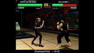 VF3tb virtua fighter3tb Sarah all moves