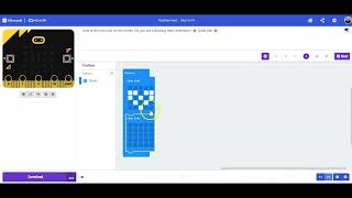 Makecode Micro:Bit Basic Tutorial Example