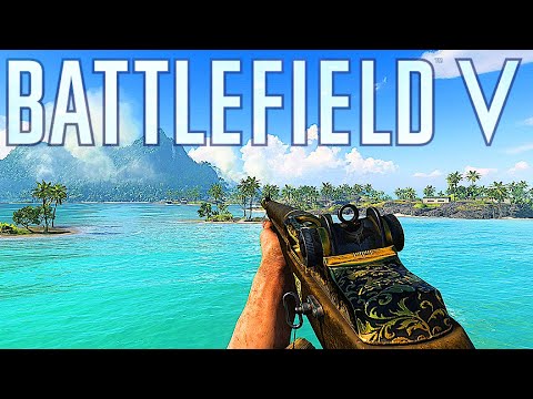 Playing Battlefield 5 In 2024 Youtube