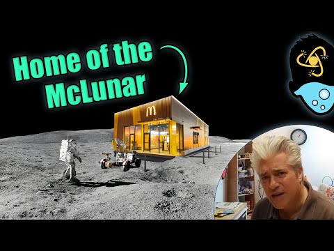Flat Earther Thinks we Should Have a McDonalds on the Moon by Now