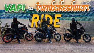 Vapi to trimbakeshwar Ride (Part-1)