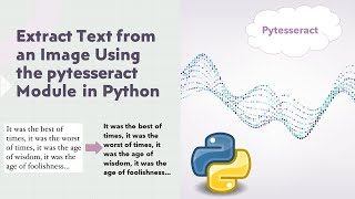 Extract Text from an Image Using the pytesseract Module in Python