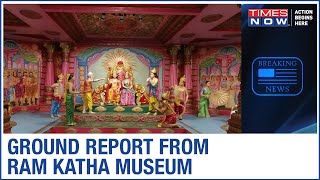 Ayodhya’s Ram Katha Museum preserves remains of ancient Ram Temple | Ground Report