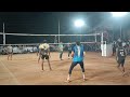 20 000rs matct 💥set 1 🔥 gadala siva 🆚 vizag sai 💥 fire match 🔥 don t miss it 🥵 volleyball